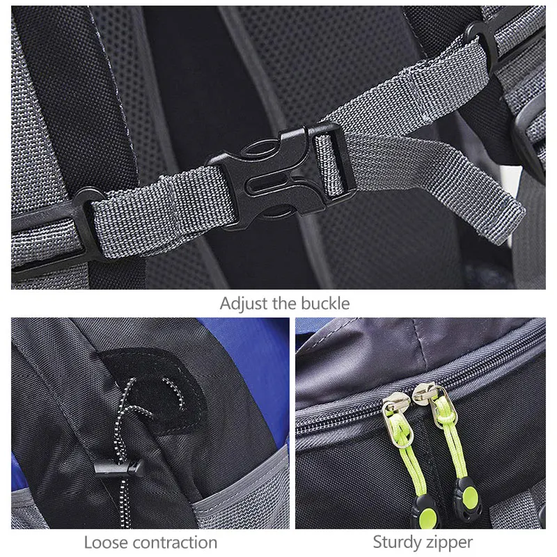 Открытый Рюкзак Сумка для кемпинга водонепроницаемый альпинизма походов