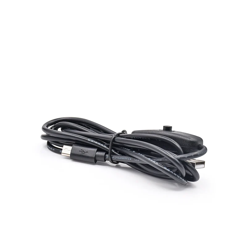 Raspberry Pi 3 Model B кабель питания с кнопкой включения/выключения Micro USB зарядный для Zero W