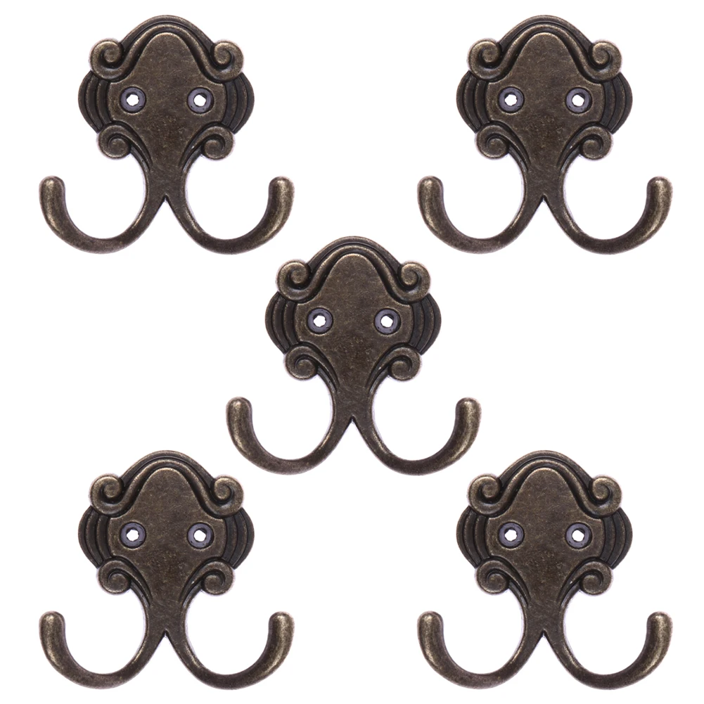 5 шт. домашний декор &quotсделай сам&quot Ретро стиль пальто полотенце настенная