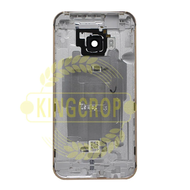Для HTC один M9 Батарея задняя крышка Корпус Дверь чехол + Мощность Кнопка громкости