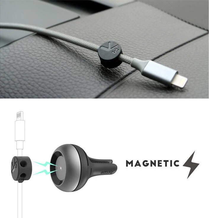 Новое поступление автомобильный вентиляционный зажим для электромагнитного