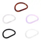 Модная полимерная Ручка для сумки, 1 шт., сменная ручка для рукоделия сделай сам, сумочка для кошелька, сумка для покупок, аксессуары, искусственная Новинка