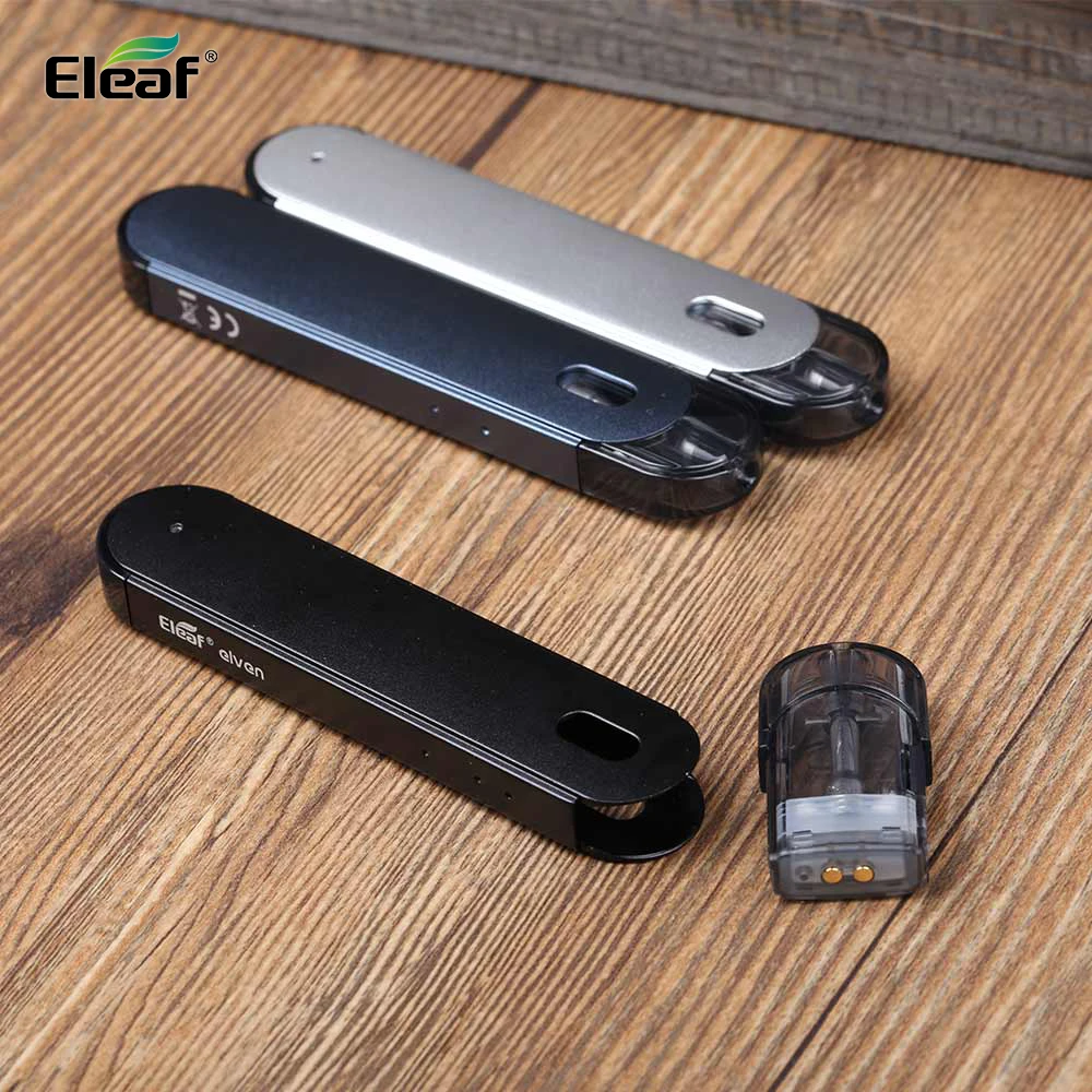 Оригинальный стартовый набор Eleaf Elven Pod 360 мАч встроенный аккумулятор с интуитивно