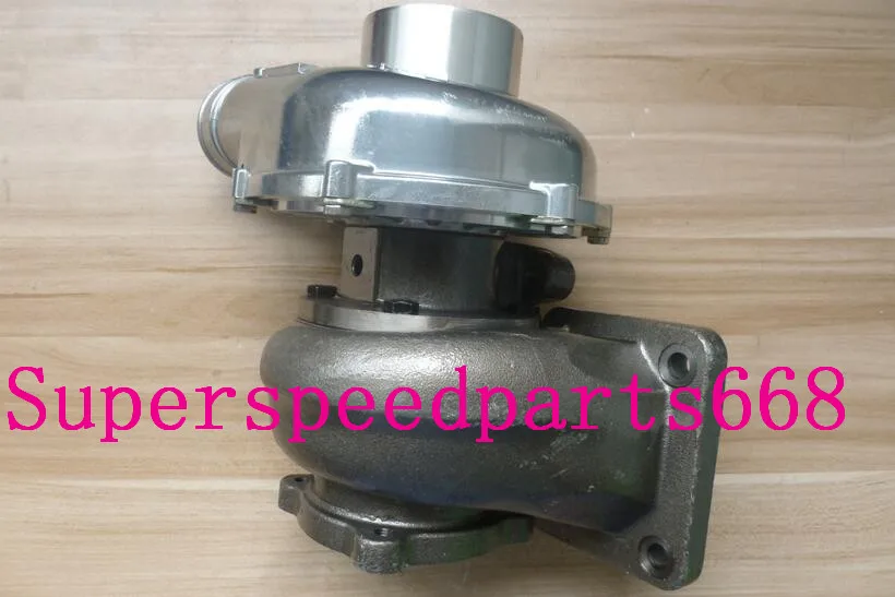 Турбокомпрессор RHE61 CIBC RHE6 VA720015 1144003320 114400332 для двигателя Isuzu HITACHI JCB Earth с