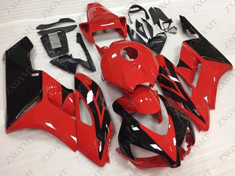 Обтекатели для кузова CBR1000RR 2004 2005 красные черные CBR1000 RR брикет Honda Cbr1000 2005|Полные