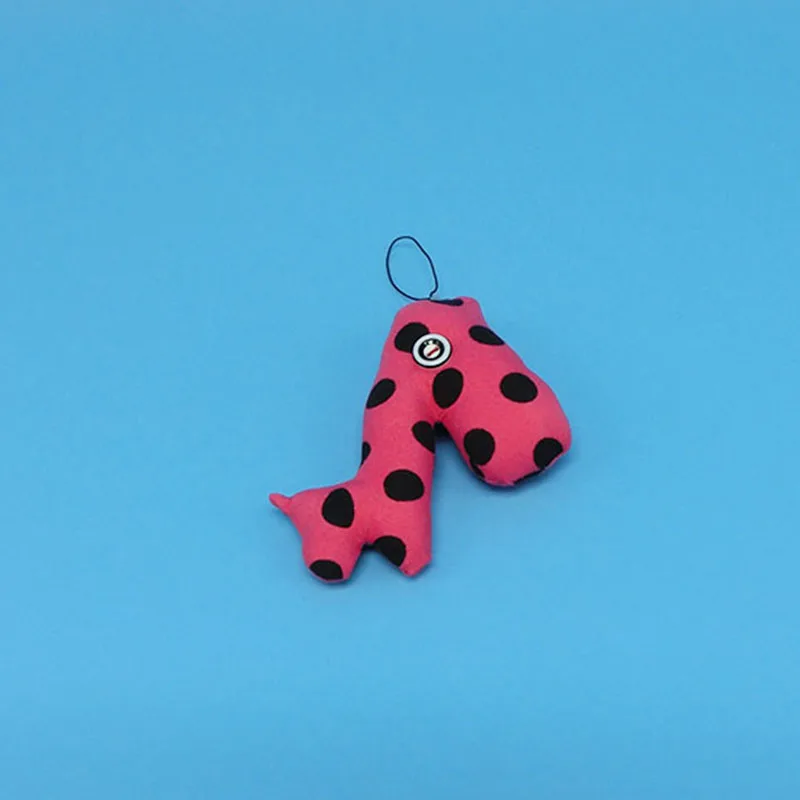1 шт. 8 см миниатюрная плюшевая игрушка Маленькая подвеска животное мягкая кукла