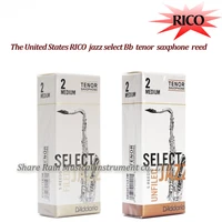 The United States RICO SELECT JAZZ  tenor sax reed Unfiled  and  Filed