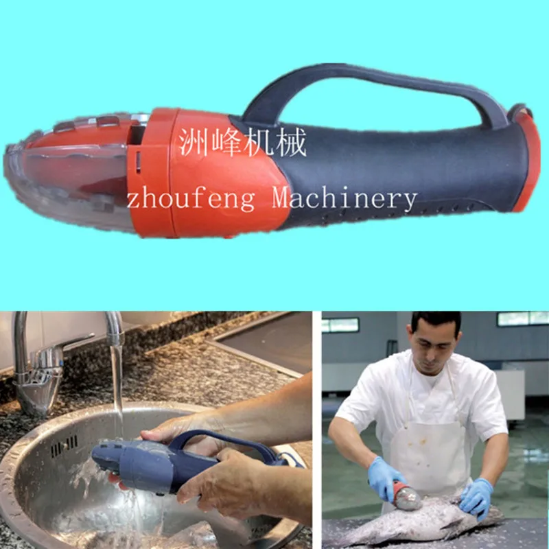 2016 Mini Type Electric Fish Scaler Electric Scraping Fish Scales Machine