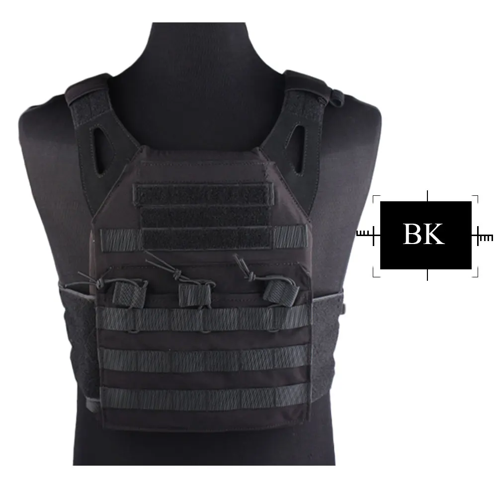 Emersongear Тактический Жилет Molle СКП жилет airosft Пейнтбол Молл жилет с груди защитная пластина Перевозчик Мультикам EM7344