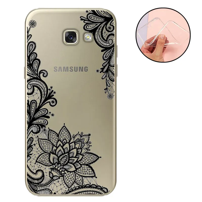 HLS CROWNPRO TPU 5," чехол для samsung Galaxy A5 чехол A520F Мягкий силиконовый чехол для телефона Funda samsung A5 чехол - Цвет: HLS