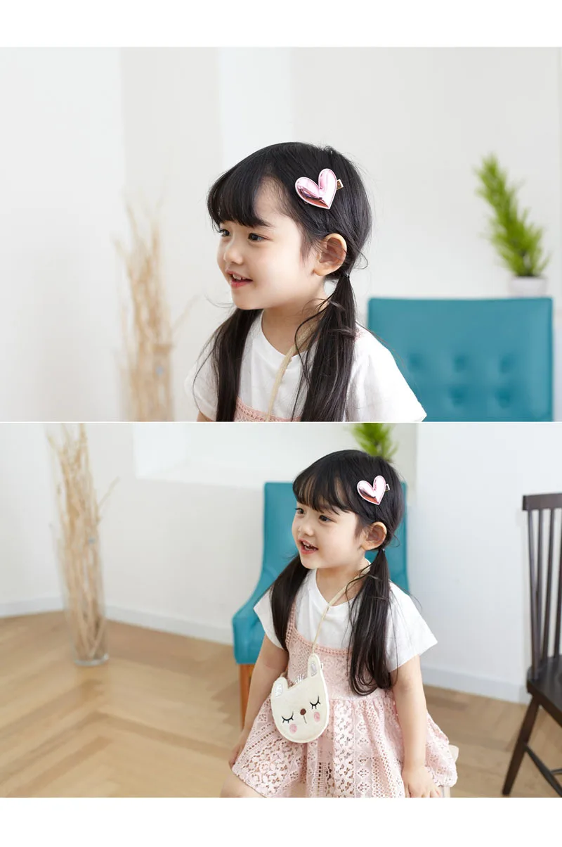 7 шт./лот новая шпилька любовь дешевая оптовая продажа детские заколки для волос