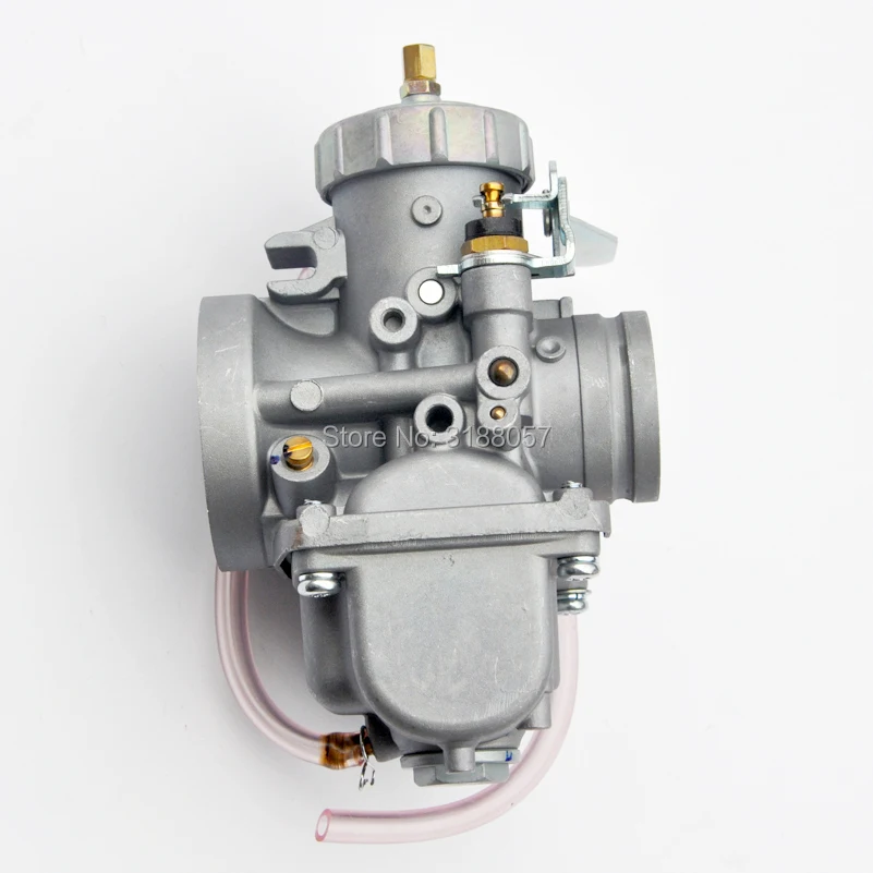 Для Mikuni круглая горка TS125 VM серия карбюратор 34 мм Диаметр VM32-33 Kawasaki Norton Atlas 1987-1999 карбюратор YFM350 1996-2009