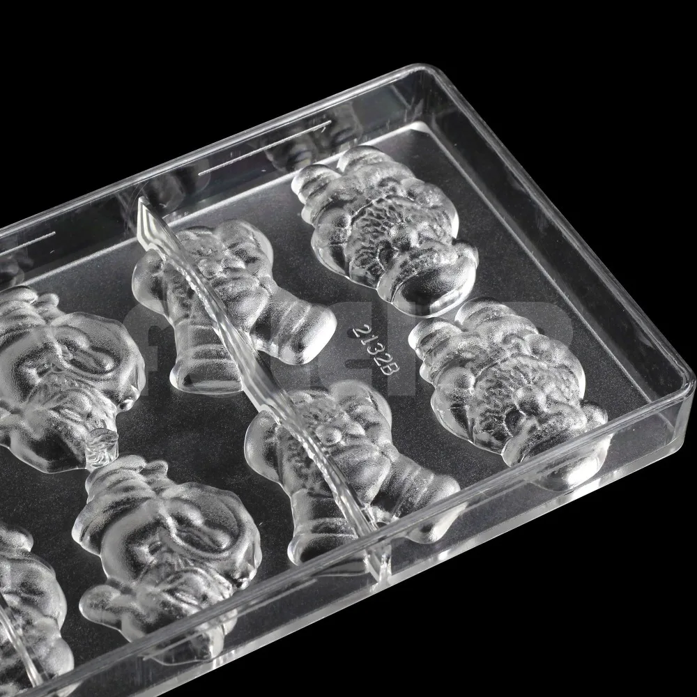 Рождественский подарок форма для выпечки шоколада Рождественская серия сделай