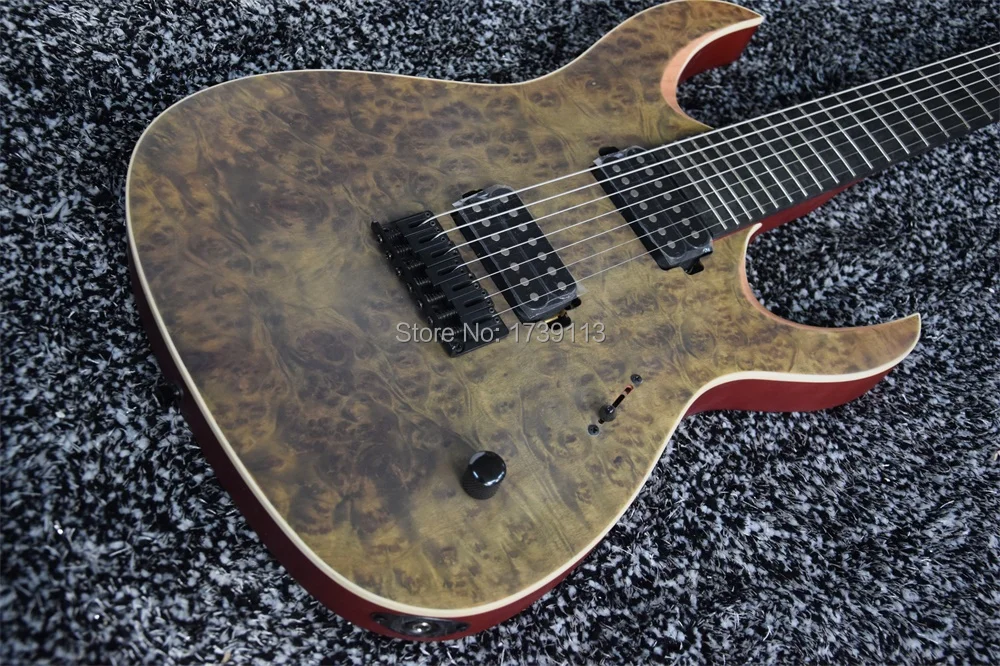 2017 Bigsale в наличии электрогитара mayones duvell 6 или 7 струн гриф из черного дерева болт