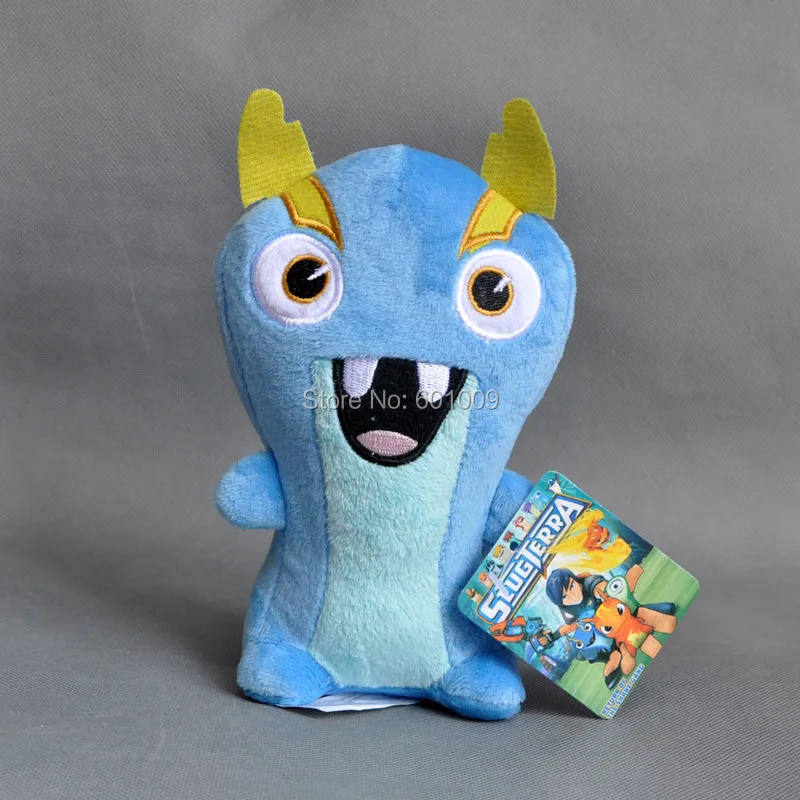 Новинка 4 шт. плюшевая кукла SLUGTERRA мягкая игрушка Bludgeon Burpy Doc Joules 7 &quotв розницу|stuffed