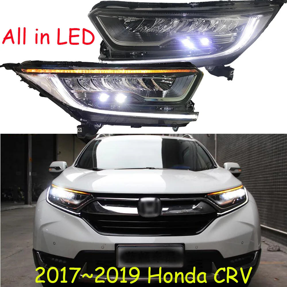 2017 ~ 2019y автомобильный Бумер головной свет для Honda CR V CRV фары автомобильные