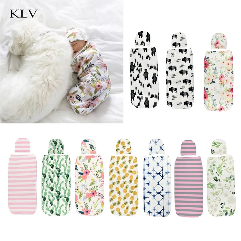 Детское одеяло для пеленания шапочка новорожденного хлопковые пеленки пакет