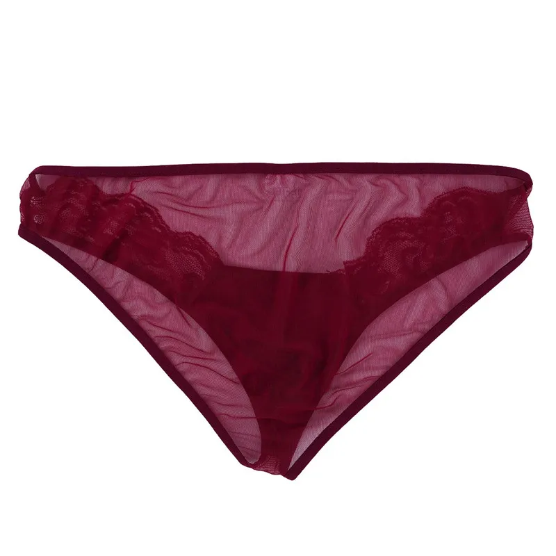 Мужское нижнее белье SISSY, мягкое дышащее прозрачное Сетчатое прозрачное, низкая посадка, мужские трусы для геев, бандаж, бикини, трусы, нижнее белье
