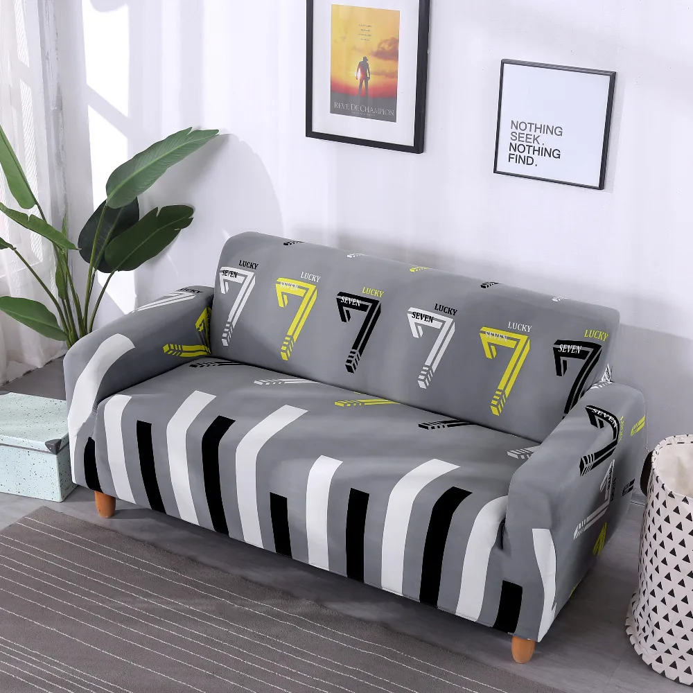 WLIARLEO полосатые чехлы для диванов с защитой от клещей эластичные полотенец
