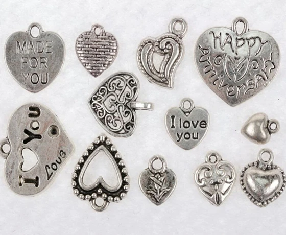 Смешанные животные сердце мотоциклетный пистолет наручники искусственная