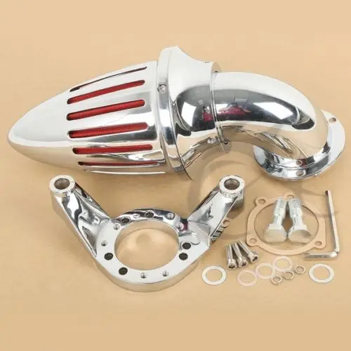 

TCMT Motorbike Spike Air Cleaner Intake Filter For Harley Davidson CV Delphi V-Twin Aluminum