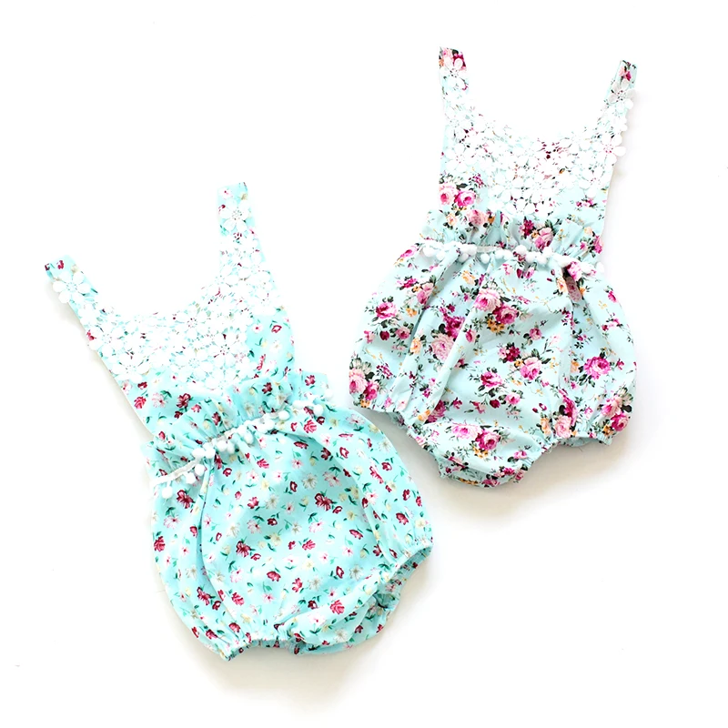 Новинка 2016 года милая одежда для маленьких девочек летний детский комбинезон без