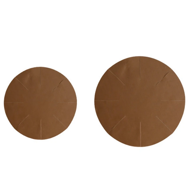 Home Kitchen Supplies Baking Tools Cake Not Sticky Paper High Temperature Non-Stick Cloth Reusable Release Pad 6 Inch 8 I |