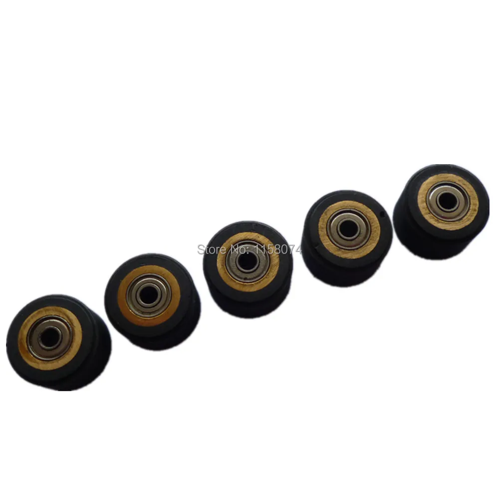 5pcs Pinch Roller Cutting Plotter Paper Pressing Wheel Printer Parts for Roland Vinyl Cutter (3x11x16 mm) | Инструменты