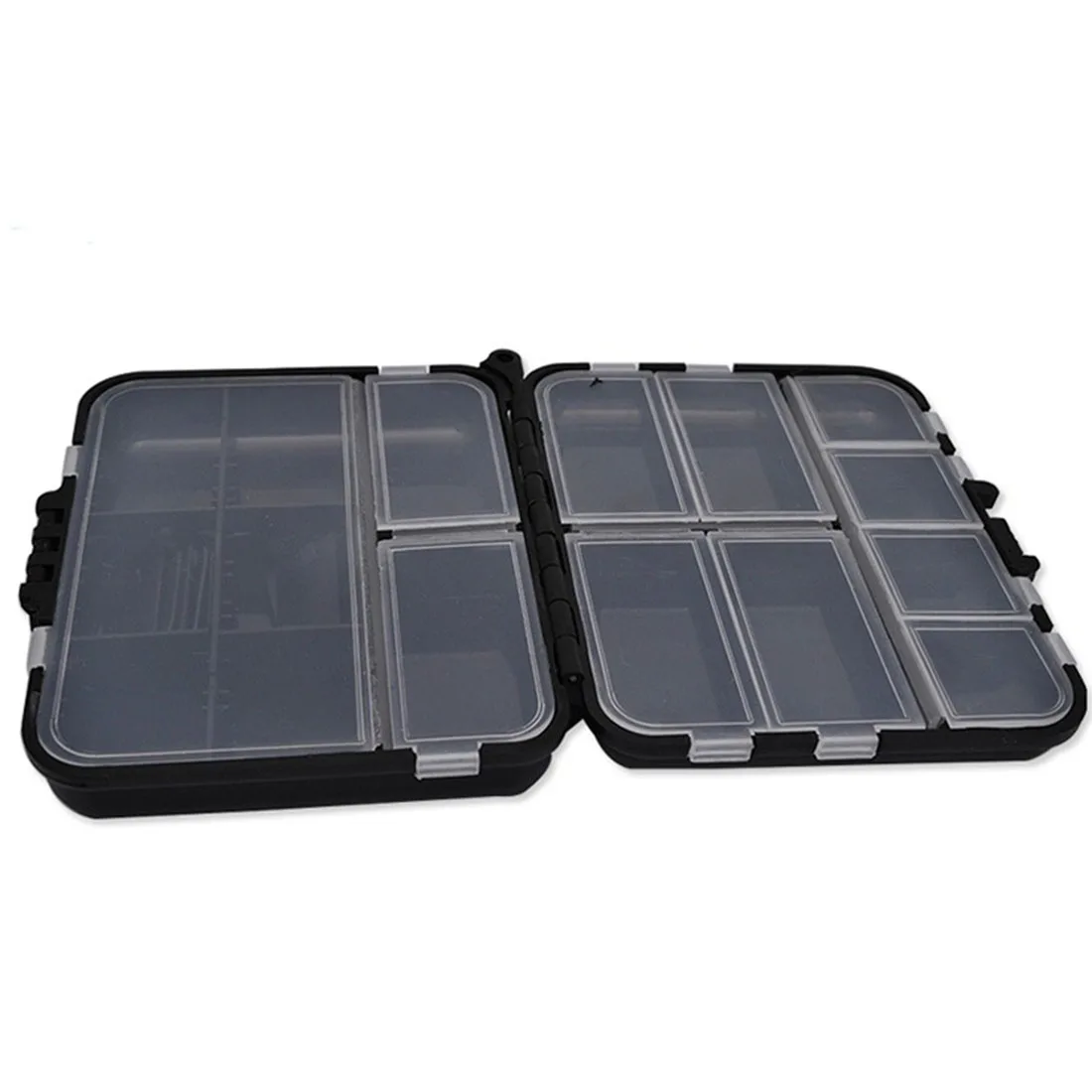 Новый 2 слойный Многофункциональный пластиковый съемный рыболовный Приманка