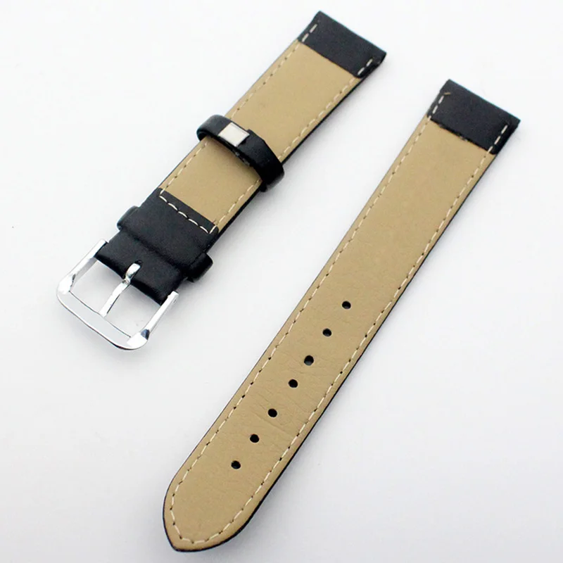 

Newly 2 Set 8-22MM Width PU Leather Watch Strap Band Watchband Watch Accessories m99