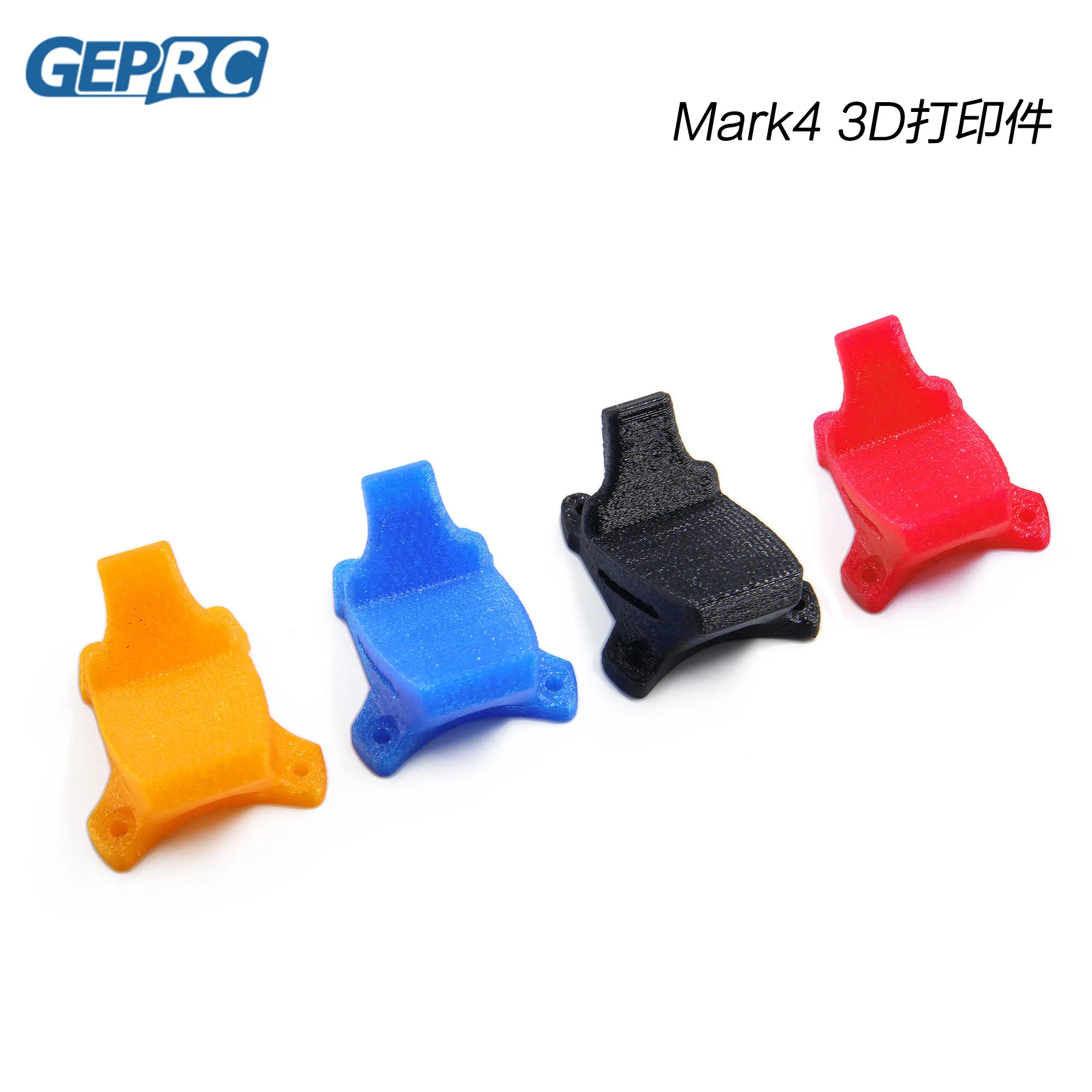 GEPRC GEP Mark4 FPV Квадрокоптер 3D печать ТПУ Камера Gopro монтажный кронштейн|Корпусы для