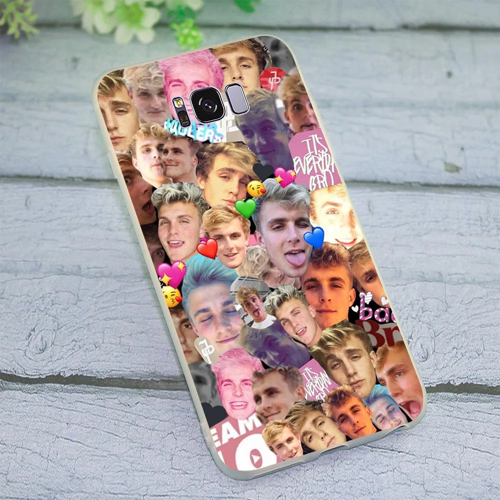 Мягкий чехол из ТПУ для Samsung A6 Plus A7 A8 A9 A10 A20 A30 A40 A50 J3 J5 J6 J7|Бамперы| |