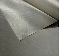 factory supply emi shielding material rfid ripstop conductive fabric for bags