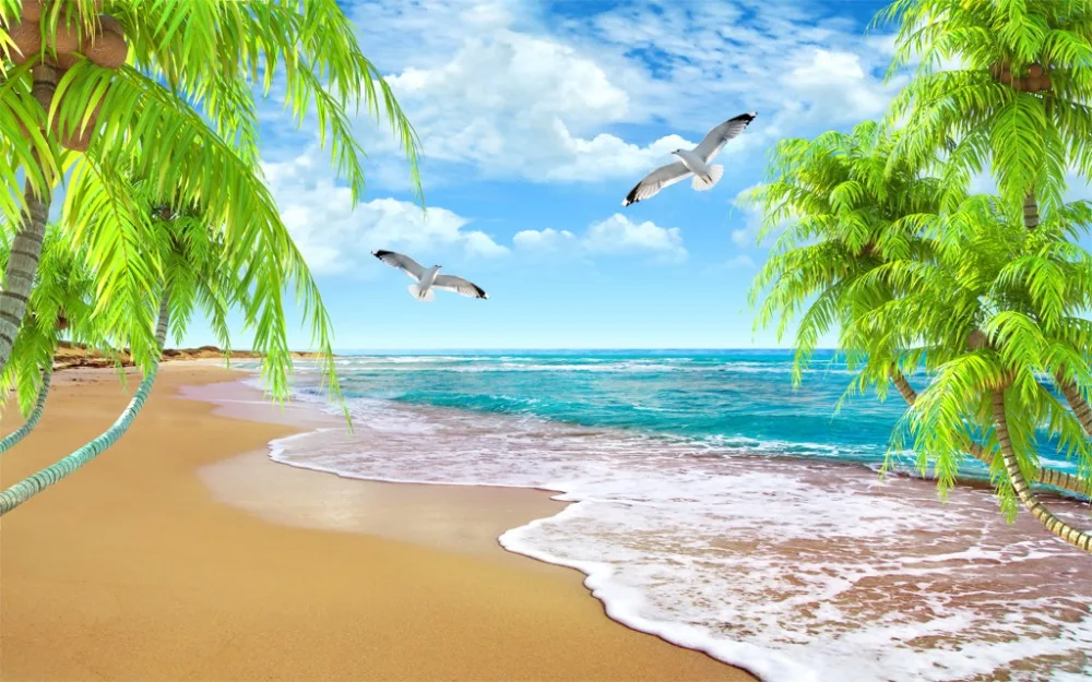 Светонепроницаемые шторы для спальни короткие занавески с изображением синего