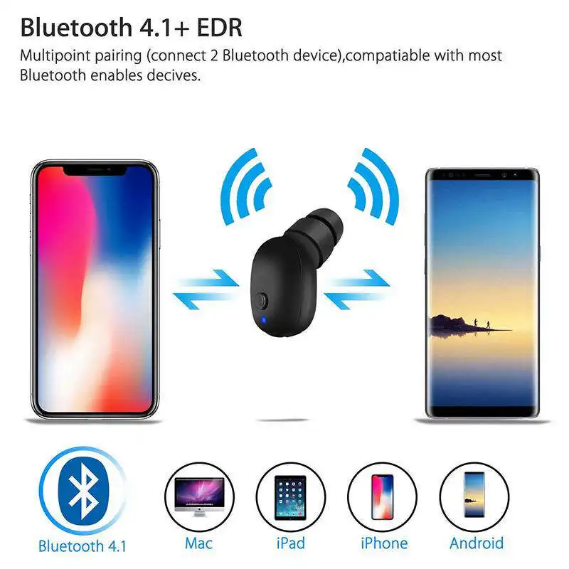 ABSQ Ip67 Водонепроницаемый Bluetooth 4 2 гарнитуры для плавания беспроводные наушники