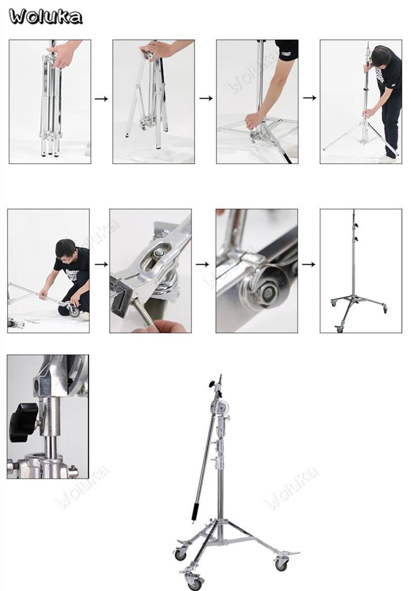 MF-7060A+L1126 heavy-duty film and light stand photographic frame steel manufacturing spotlight support CD50 T10 | Электроника