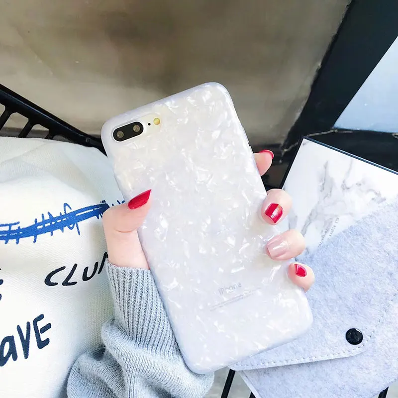 Модный чехол для телефона Boucho iphone X Apple 6 6S 7 8 Plus задняя крышка роскошные милые