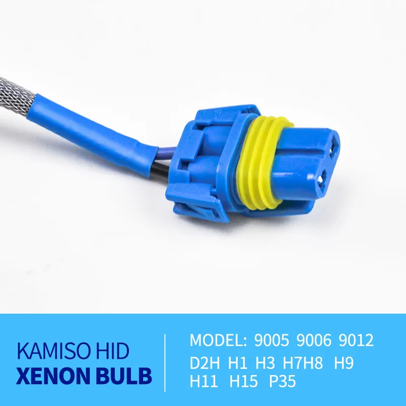 KAMISO 5800K 12V 35W H1 H3 H7 H11 9005 9006 9012 D2H H15 HC21/P35 модели ксеноновых ламп водонепроницаемые
