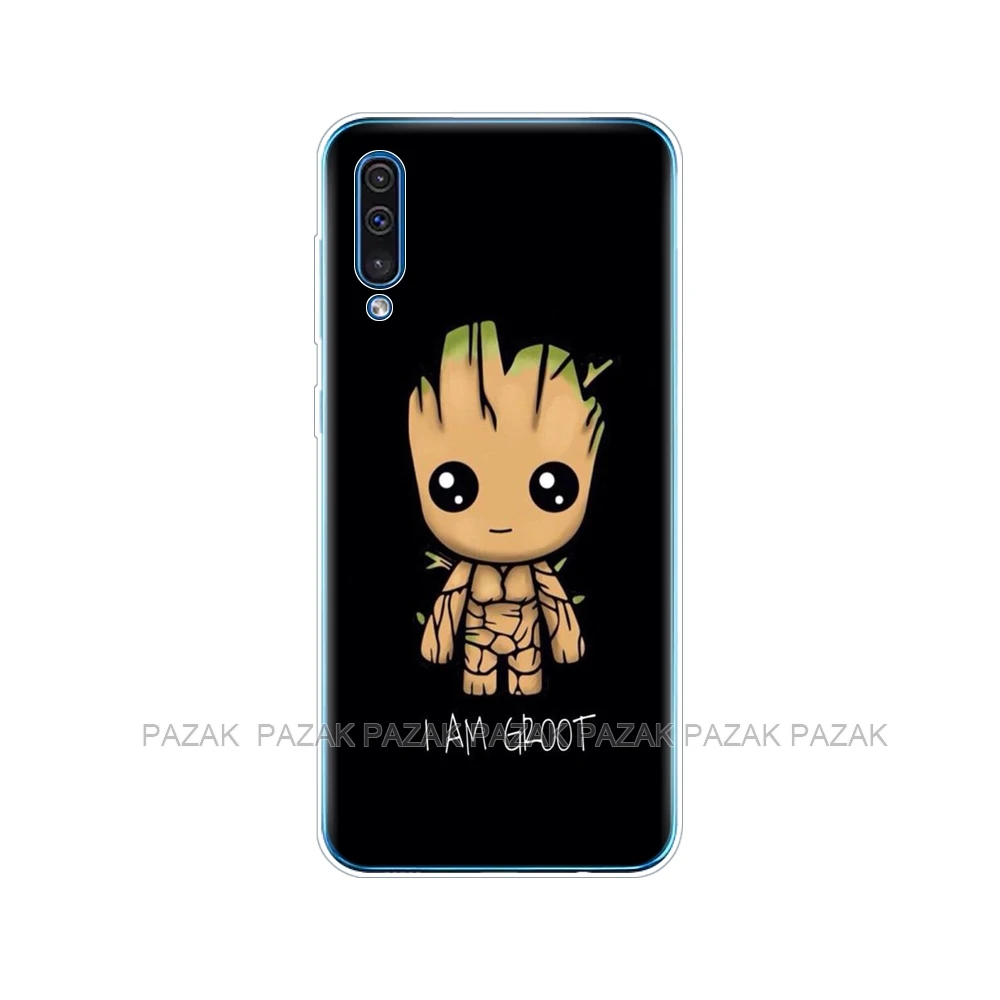 52249 Чехол для samsung Galaxy A50, силиконовый чехол на заднюю панель для samsung A50, A505, A505F, SM-A505F, мягкий чехол, противоударный чехол - Цвет: 52249