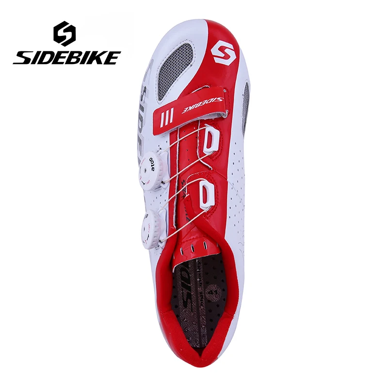 Sidebike/Профессиональная обувь для велоспорта из углеродного волокна шоссейного