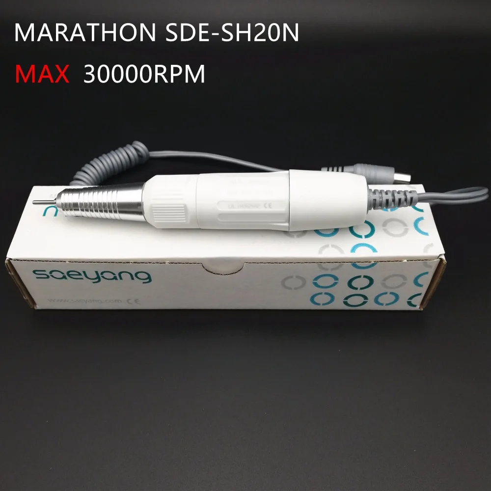 Микромотор наконечник 30000 об/мин SDE SH20N ручка с сильным 210 мотор для электрические