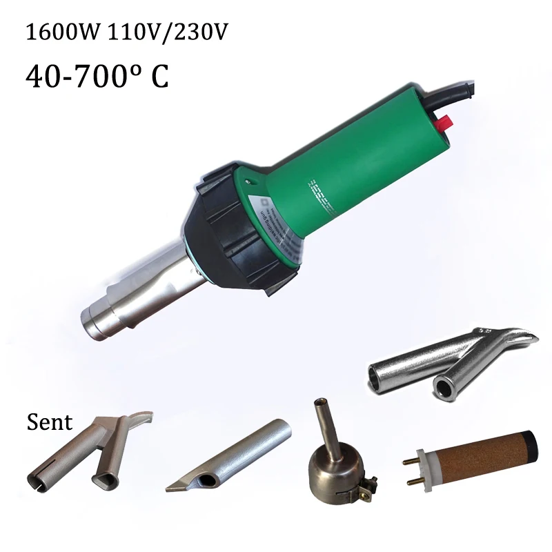 Пистолет для сварки горячим воздухом 110 В/230 В 1600 Вт|hot air welding gun|plastic weldinghot |