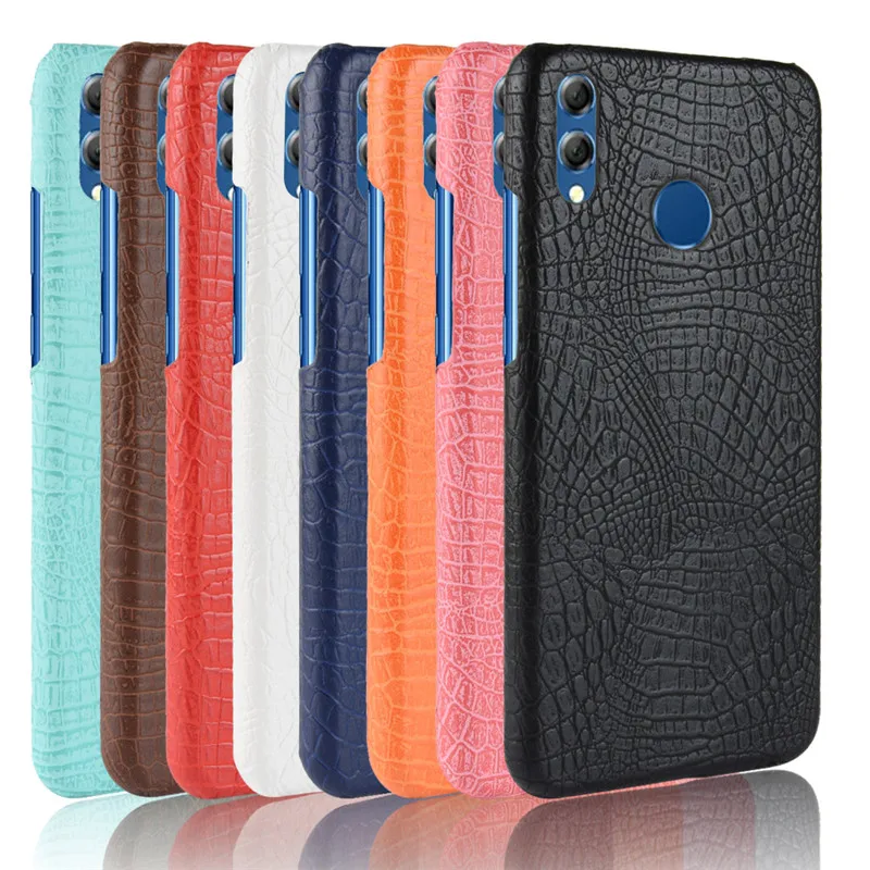 For Huawei Y Max phone bag case Luxury Crocodile Skin PU leather Protective Case Cover YMax 7.12 inch |