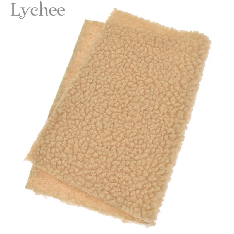 Lychee 29 см x 21 A4 кисть из натурального козьего ворса ткань однотонный мягкая для
