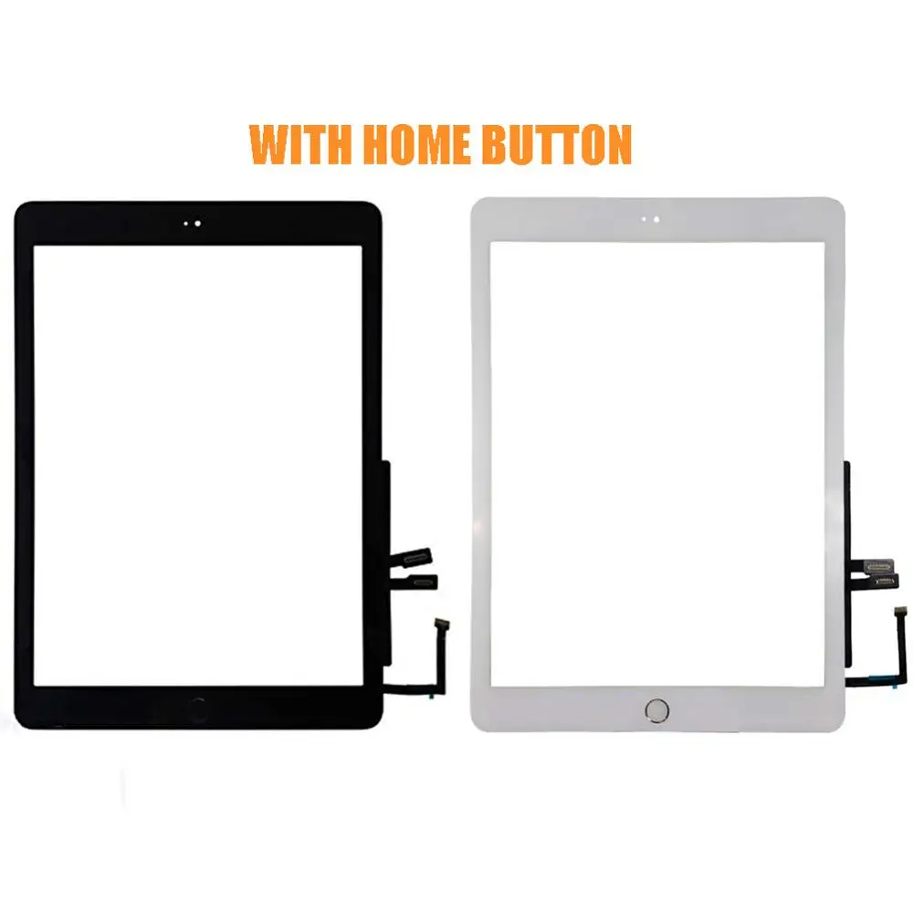New For iPad 9.7 2018 Version 6 6th Gen A1893 A1954 Touch Screen Digitizer Front Outer Panel Glass with Tools Kit | Мобильные