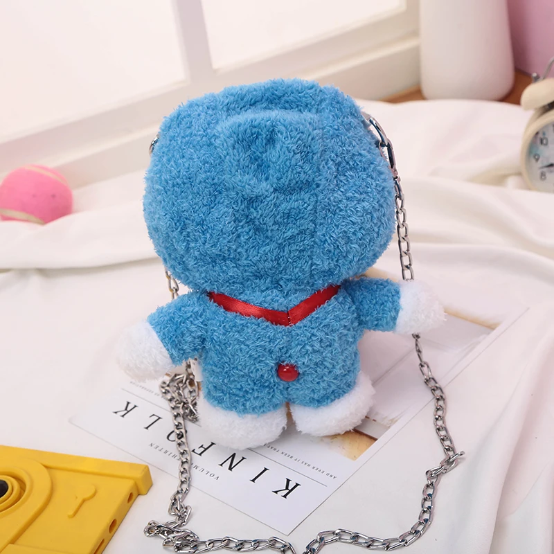 Candice guo! Мягкая сумка-Кроссбоди Doraemon для пар плюшевая игрушка девушек подарок на