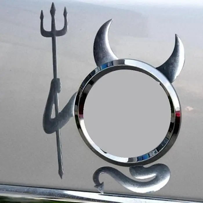 Забавные наклейки для автомобиля Ангел Дьявол dodge ram 2500 еда грузовик passat b7 mazda CX 5
