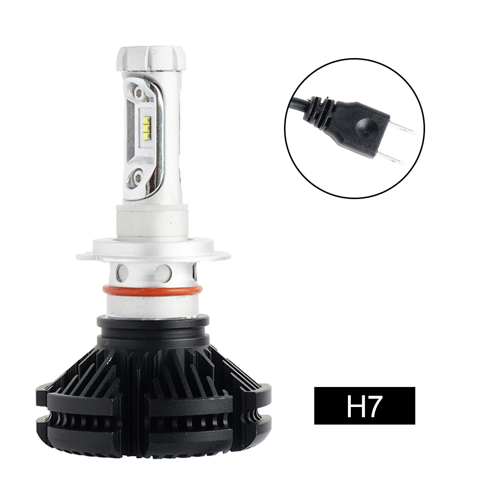 PAMPSEE 2 шт. CSP H8 H11 лампа H4 Led H7 H1 H3 Автомобильные фары лампы для Auto S1 N1 H27 HB3 HB4