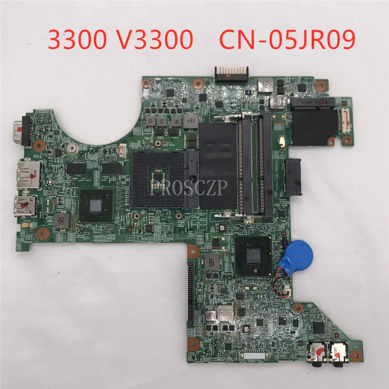 Бесплатная доставка для CN-05JR09 05JR09 3300 V3300 Павильон материнская плата ноутбука DDR3