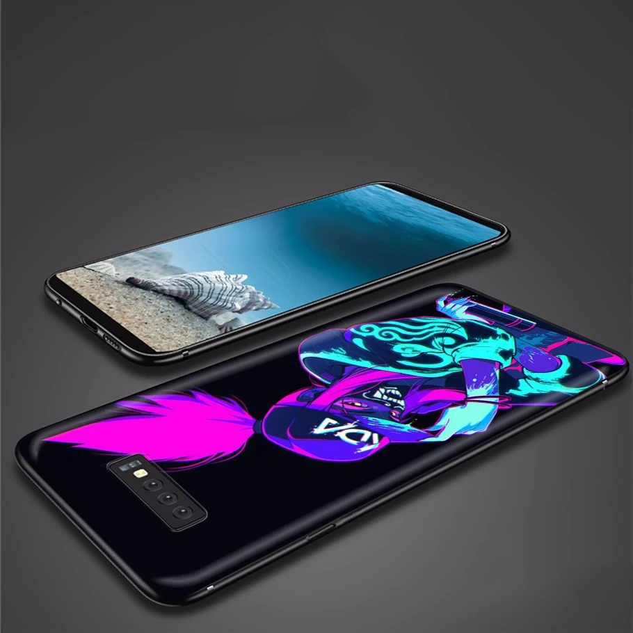Чехол League of Legends KDA для Samsung Galaxy J6 A9 A8 A7 A70 A6 A5 A50 A40 A30 A3 A10 A51 A71 A81 A91 2018|Бамперы| |